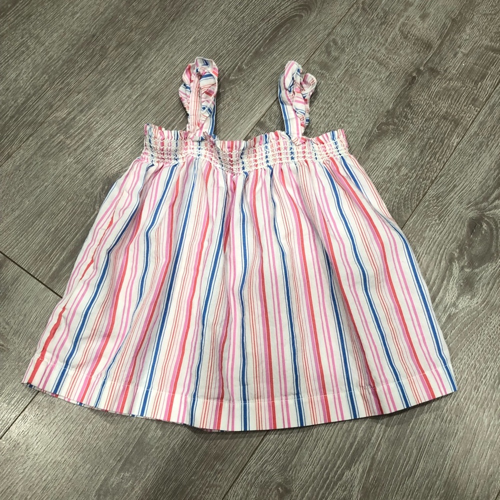 Baby gap striped smocked tank - Picture 5 of 5